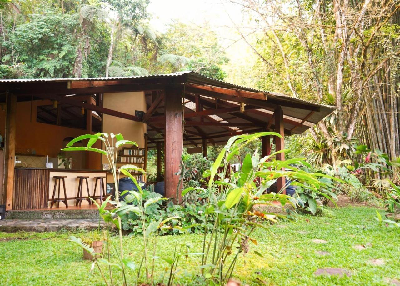 Amazonita Ecolodge Dos Brazos Exterior foto