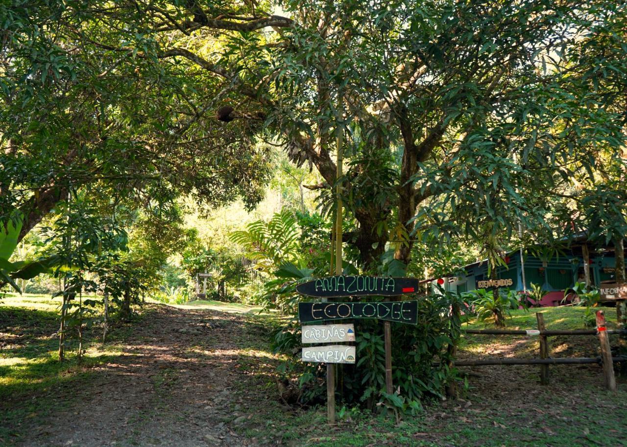 Amazonita Ecolodge Dos Brazos Exterior foto