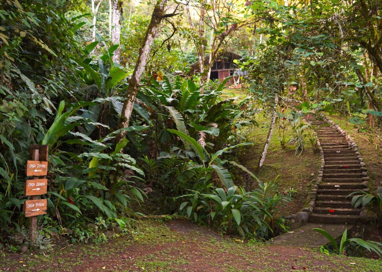 Amazonita Ecolodge Dos Brazos Exterior foto