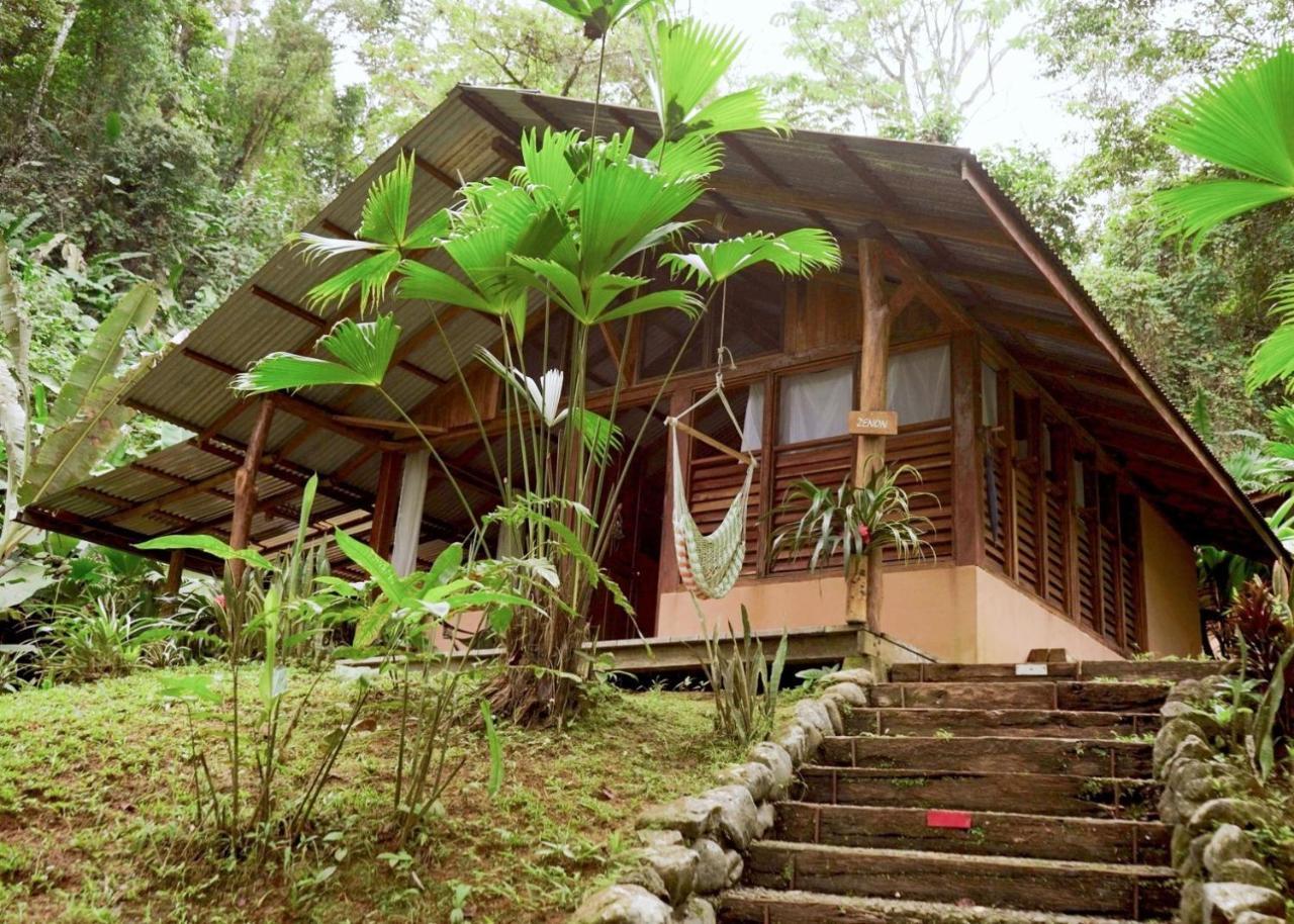 Amazonita Ecolodge Dos Brazos Exterior foto